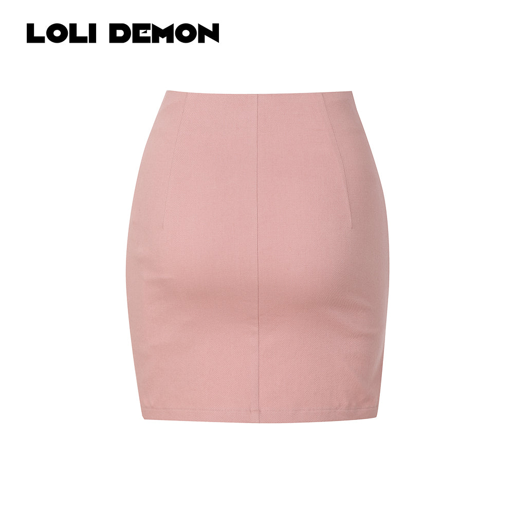 Liusisi Aura of Allure Midi Skirt
