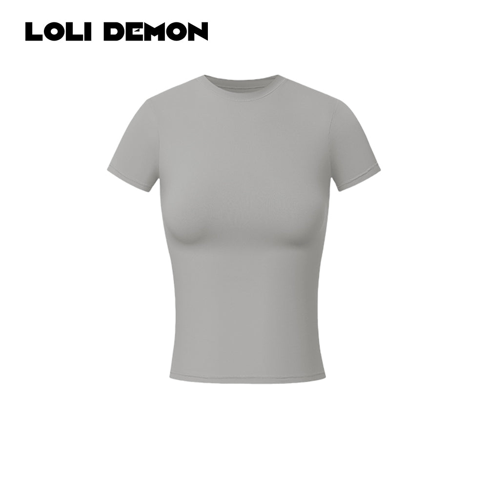 Milk-Silk Cloud Touch Tee