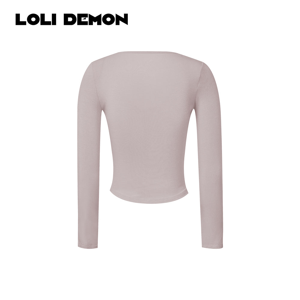 Liusisi Feather-Light Cardigan - Ballet Pink