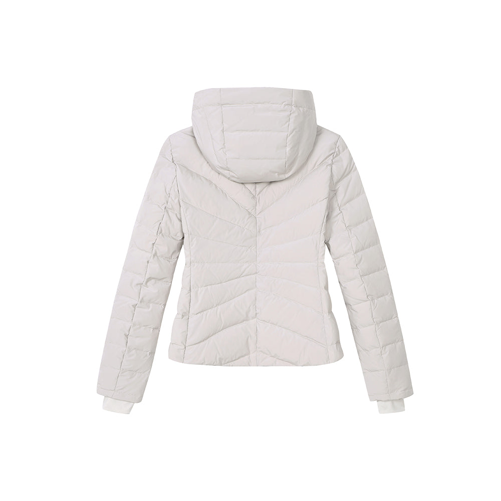 Magic Waist-Defining "Michelin" Puffer Jacket