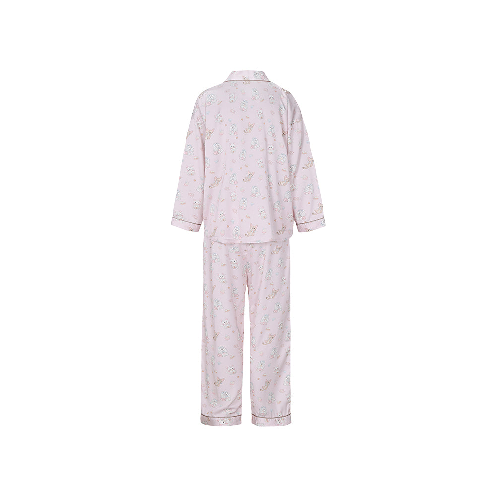 Family Series: Sweetheart Satin Pajama Set