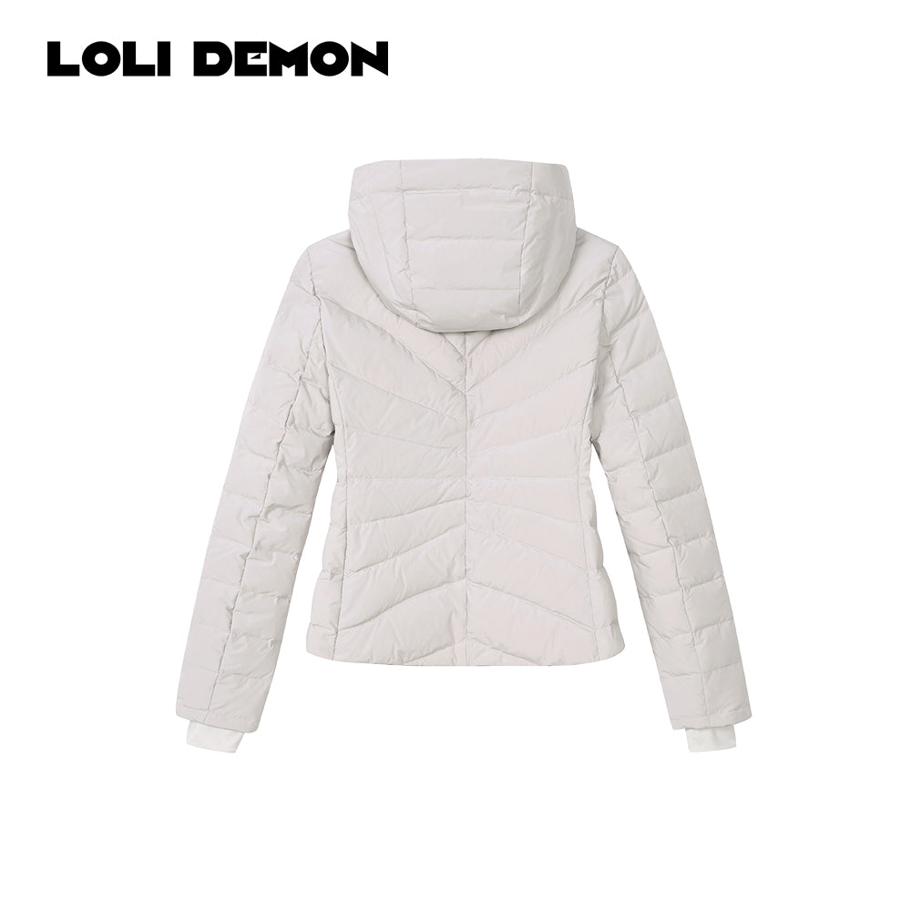 Magic Waist-Defining "Michelin" Puffer Jacket