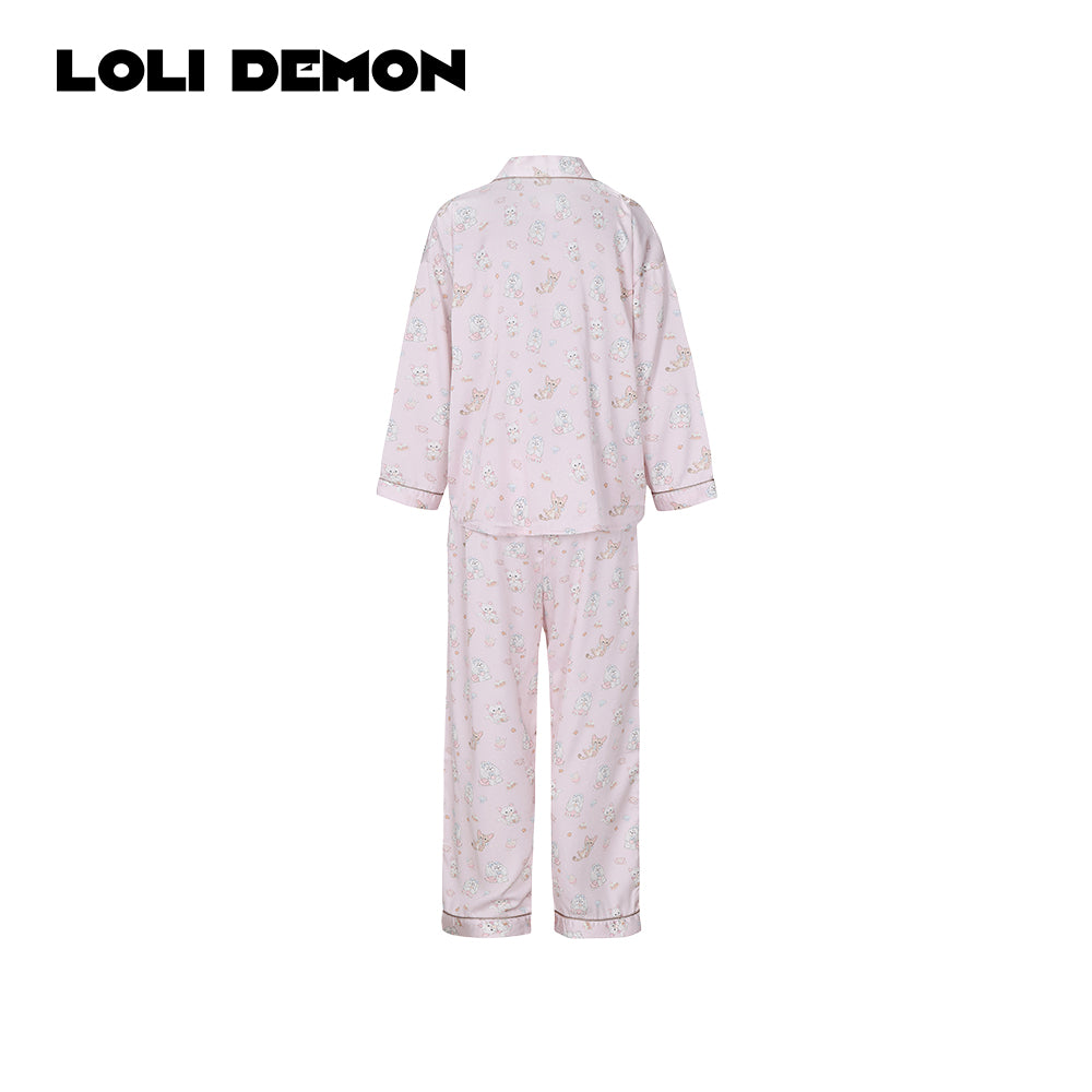 Family Series: Sweetheart Satin Pajama Set