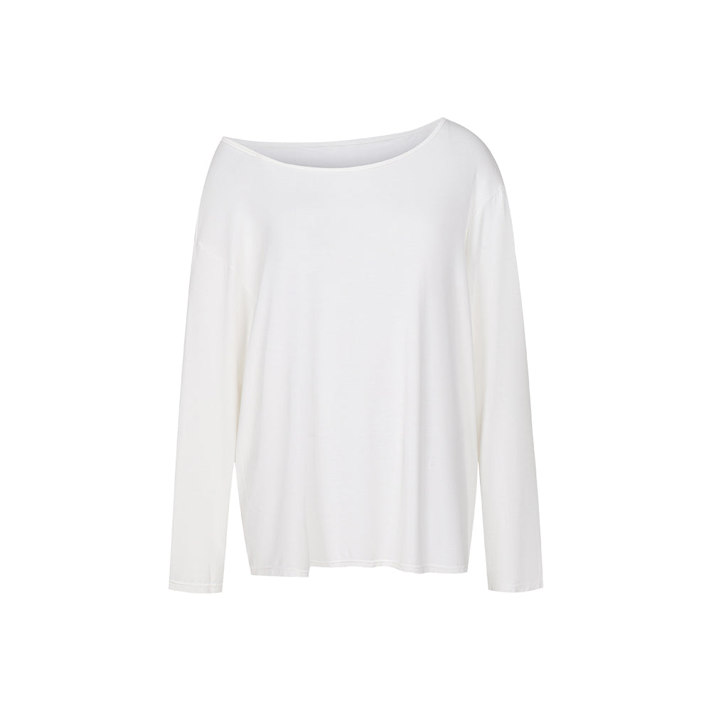 Gentle Willow Two-Way Oversized Shirt