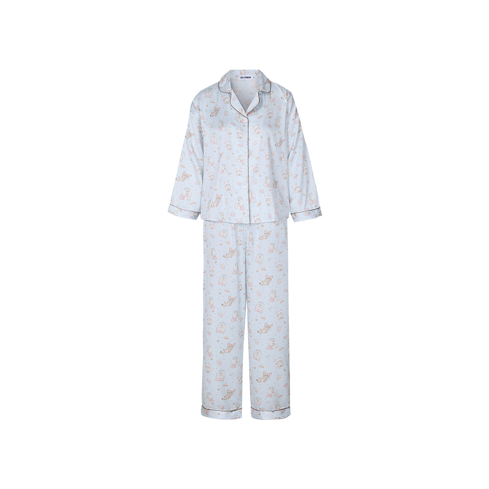 Family Series: Sweetheart Satin Pajama Set