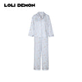 Family Series: Sweetheart Satin Pajama Set