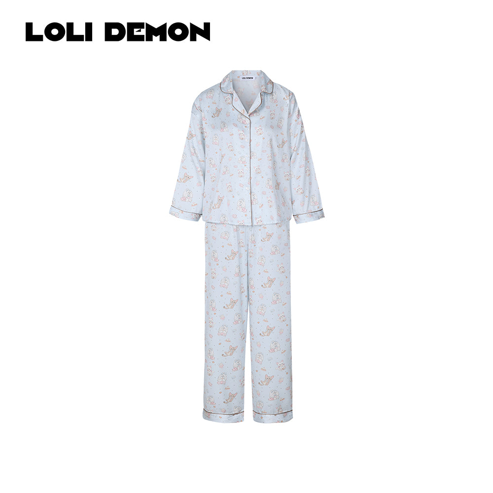 Family Series: Sweetheart Satin Pajama Set