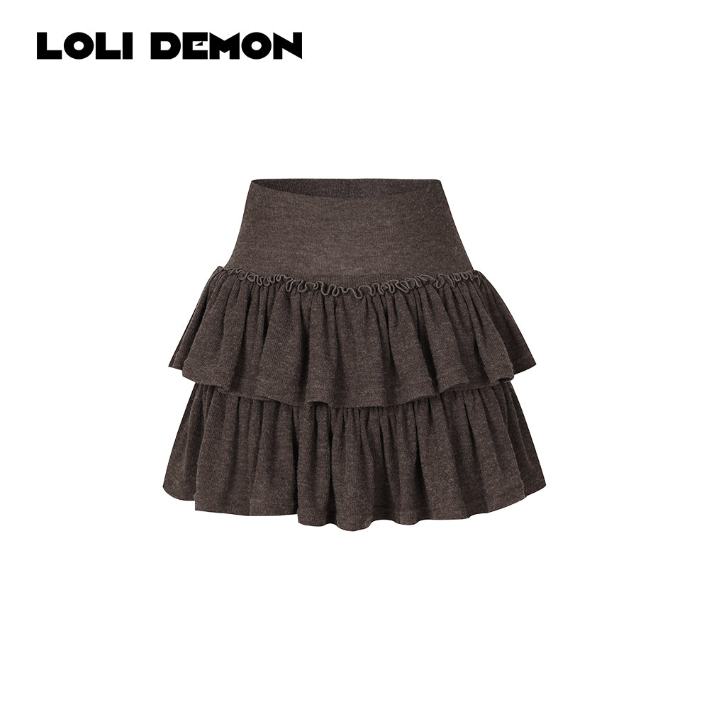 Chewy-Mochi Tiered Cake Skirt