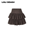 Chewy-Mochi Tiered Cake Skirt