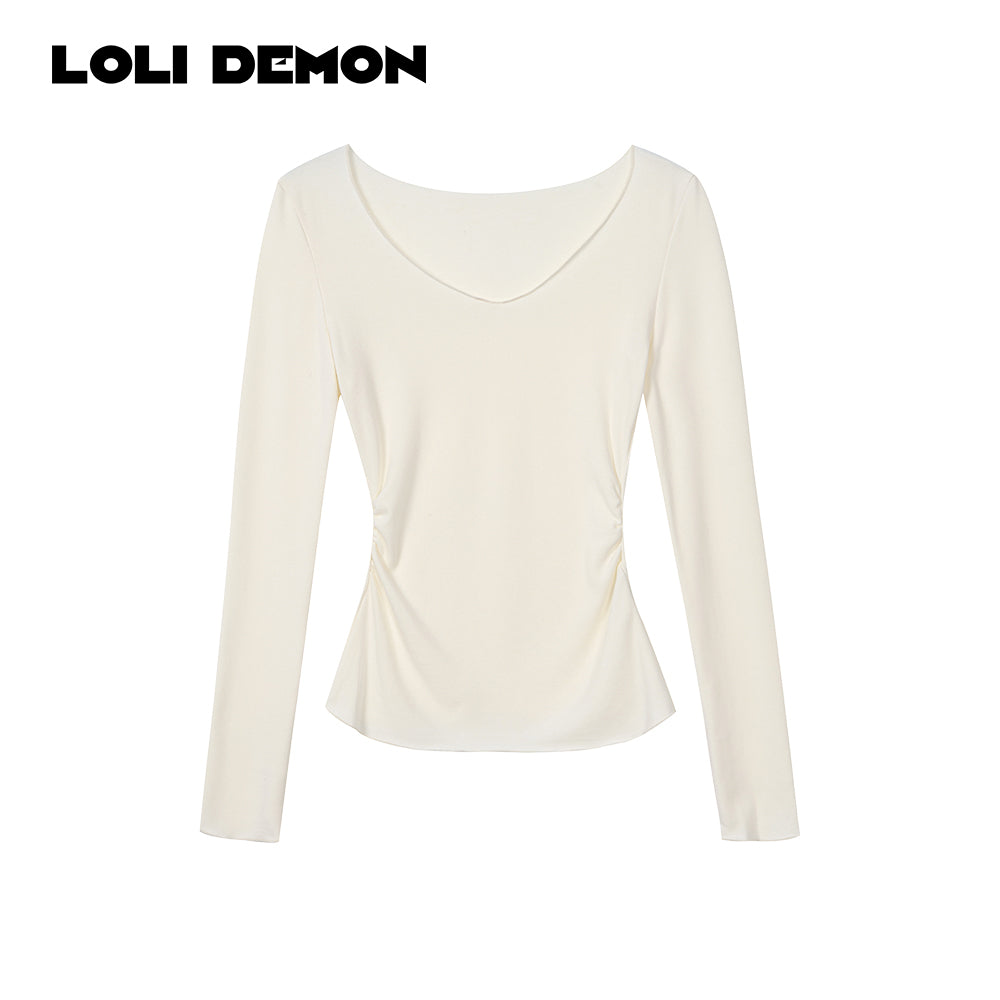 Claire's Ballet Blouse - Contour-Fit Waist-Defining Tee for Perfect Shoulder & Neck Lines