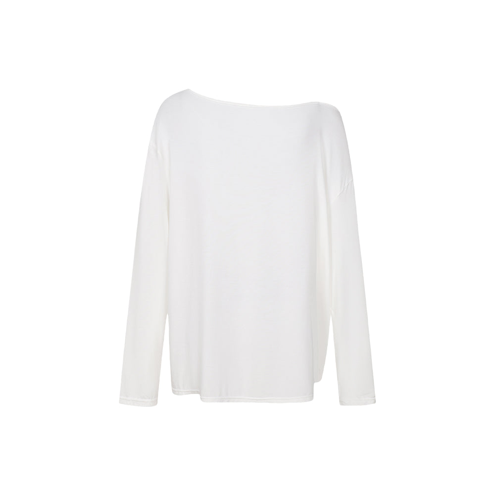 Gentle Willow Two-Way Oversized Shirt