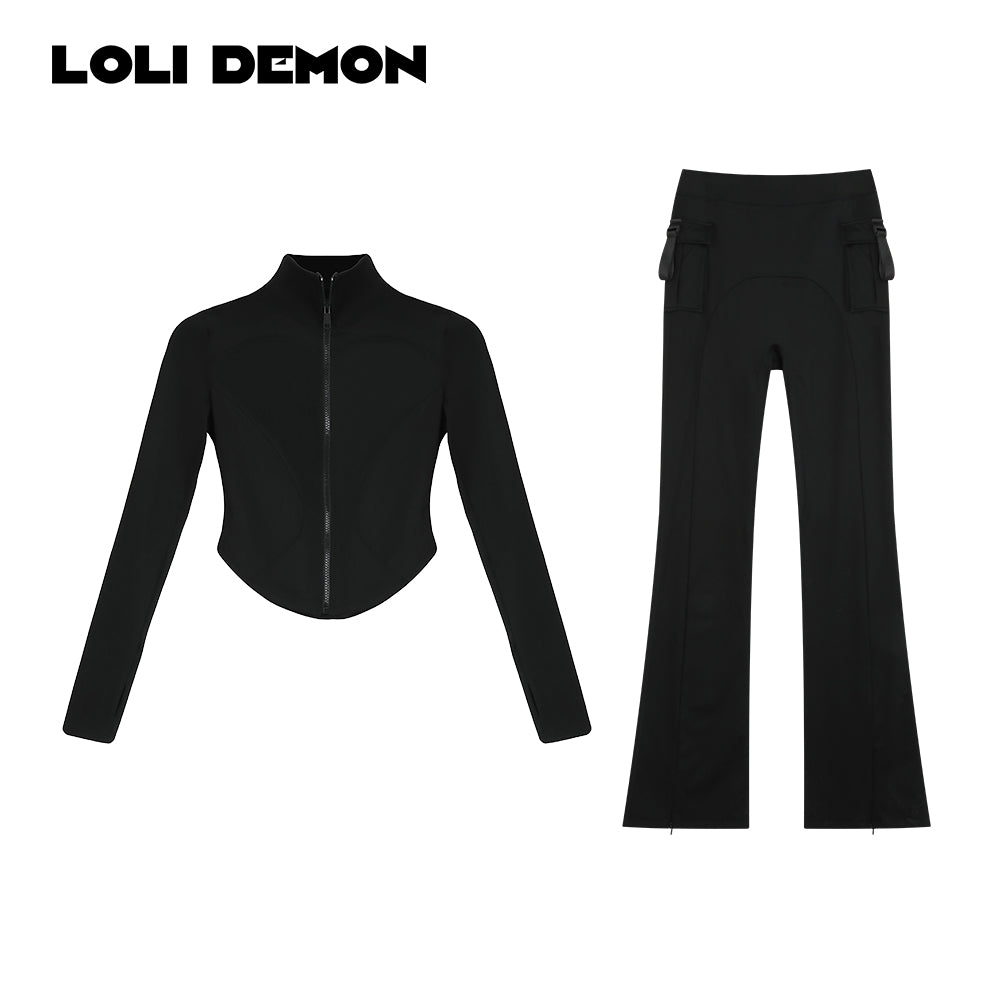 Catwoman Techwear Set