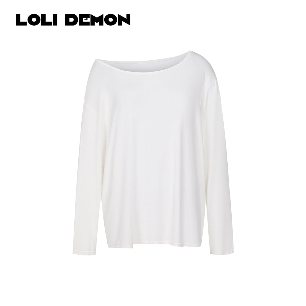 Gentle Willow Two-Way Oversized Shirt