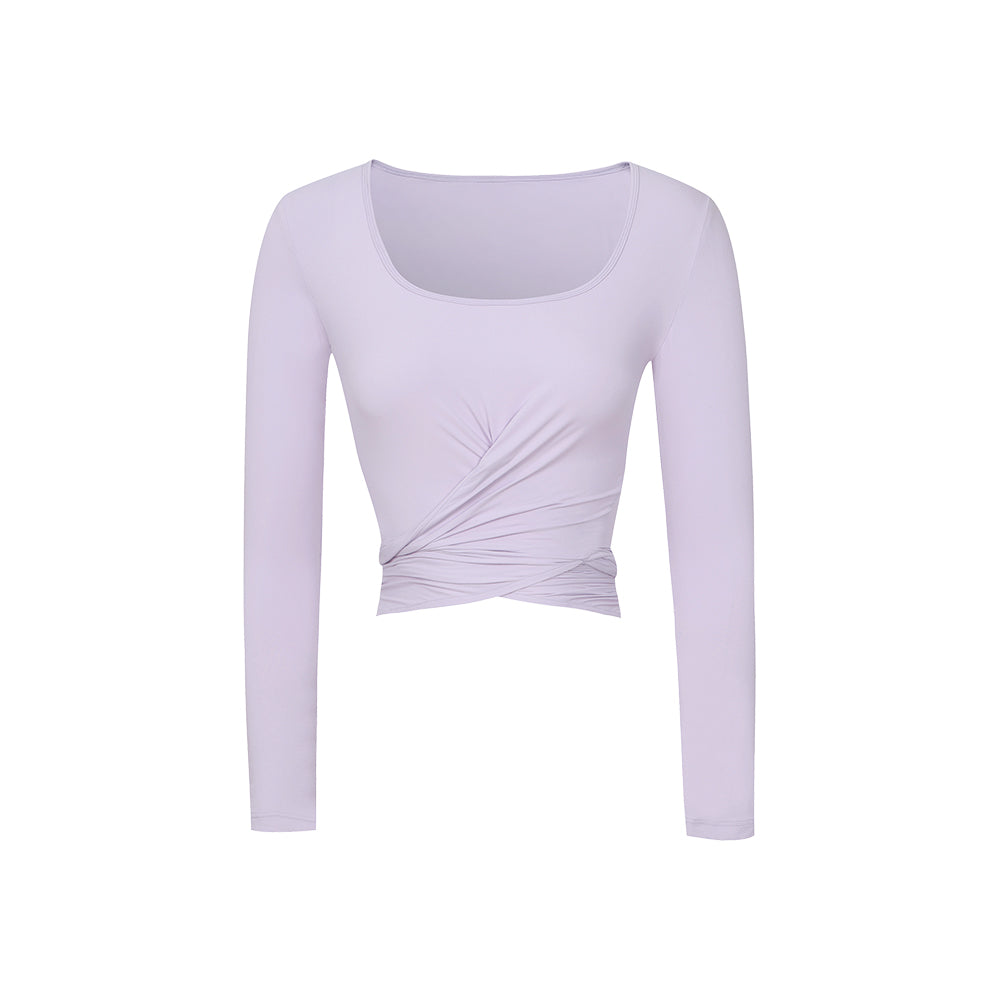 Dolce Ballerina Cross-Front Dance Top