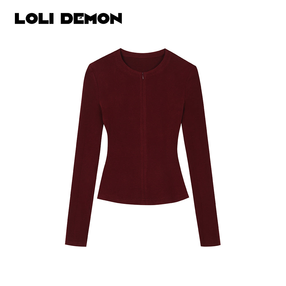 ‘Basic Hoodie’ — Brushed-Fleece Pixie Tee that Sculpts an Hourglass Waist