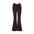 Blackberry Jam Retro Ballet Flare Pants
