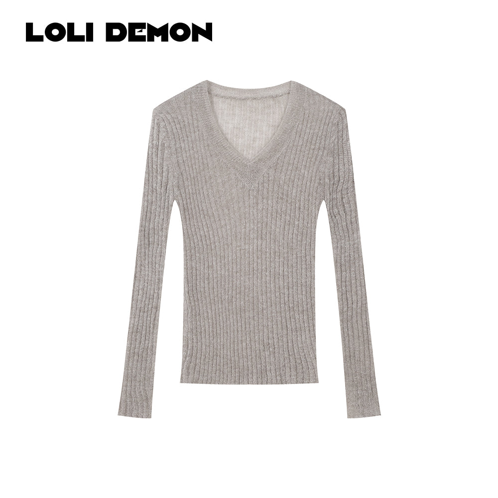 Cloudy Collection – Soft V-Neck Tunic Top