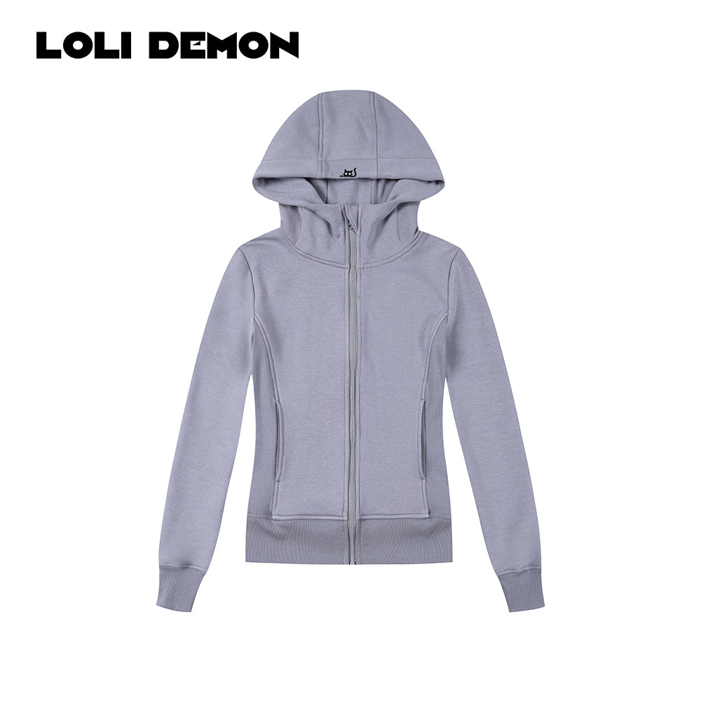 “Hoodie plus Collection”| Cloud-Soft Hooded Sweatshirt Jacket
