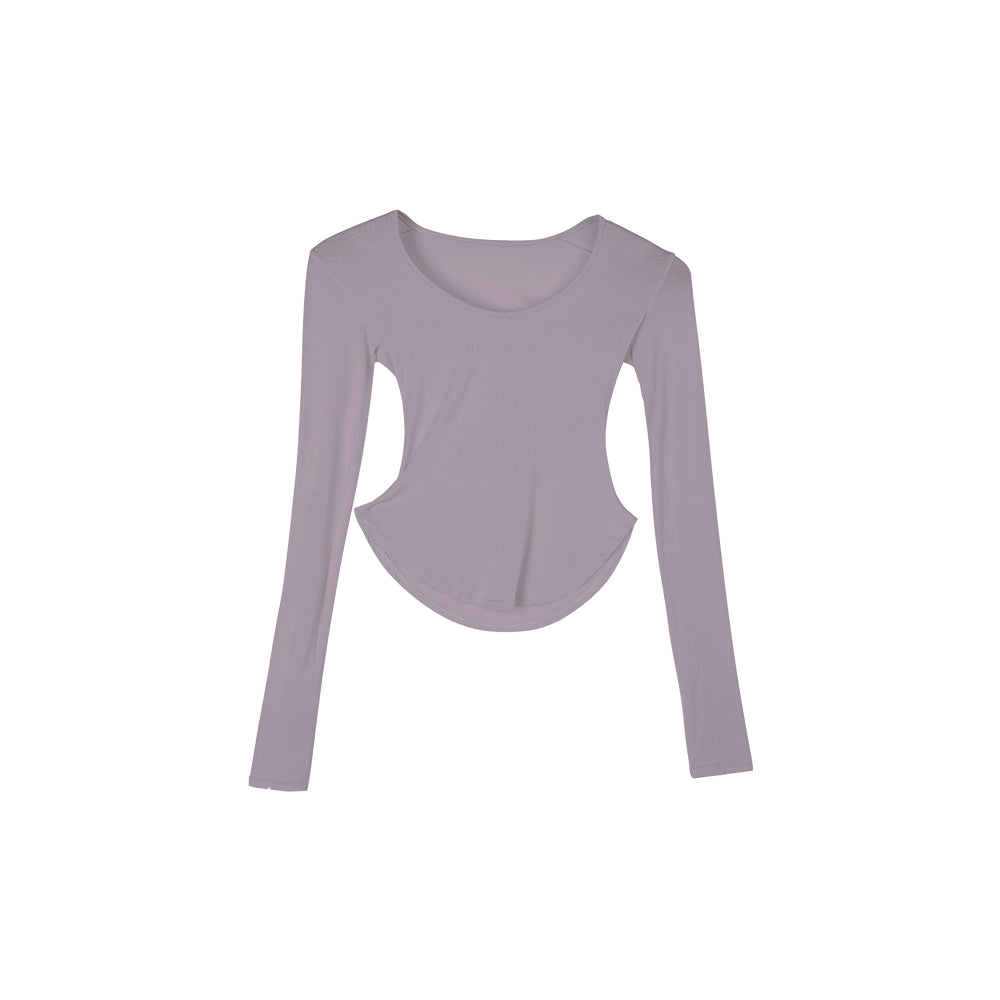 Flattering Sweetheart Slim-Fit Top