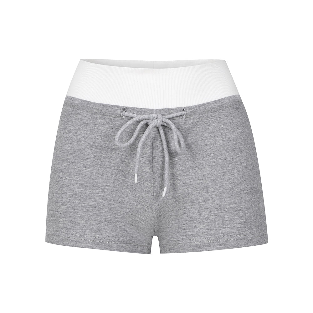 Kaia Roll-Cuff Figure-Flattering Shorts
