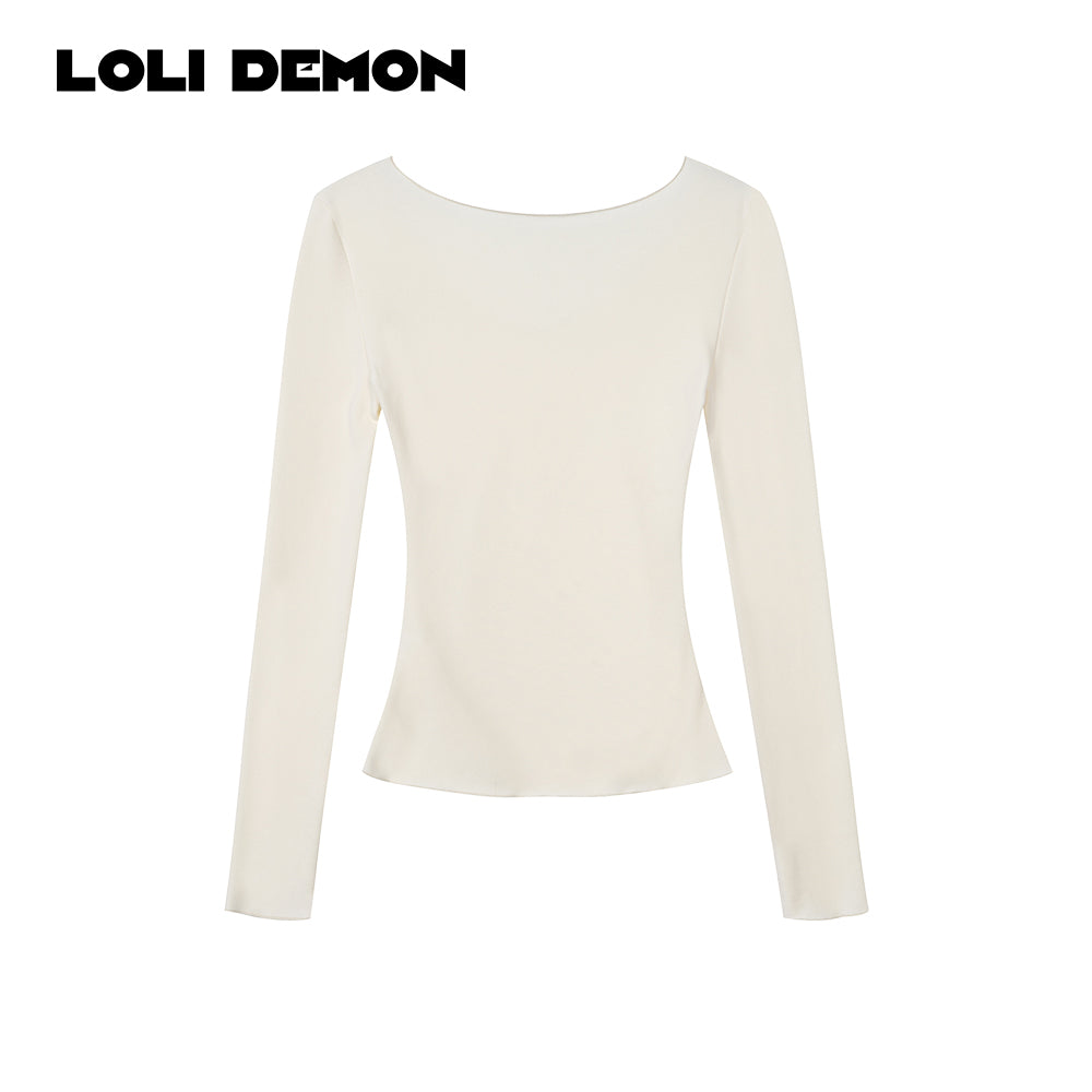 Claire's Ballet Blouse - Contour-Fit Waist-Defining Tee for Perfect Shoulder & Neck Lines