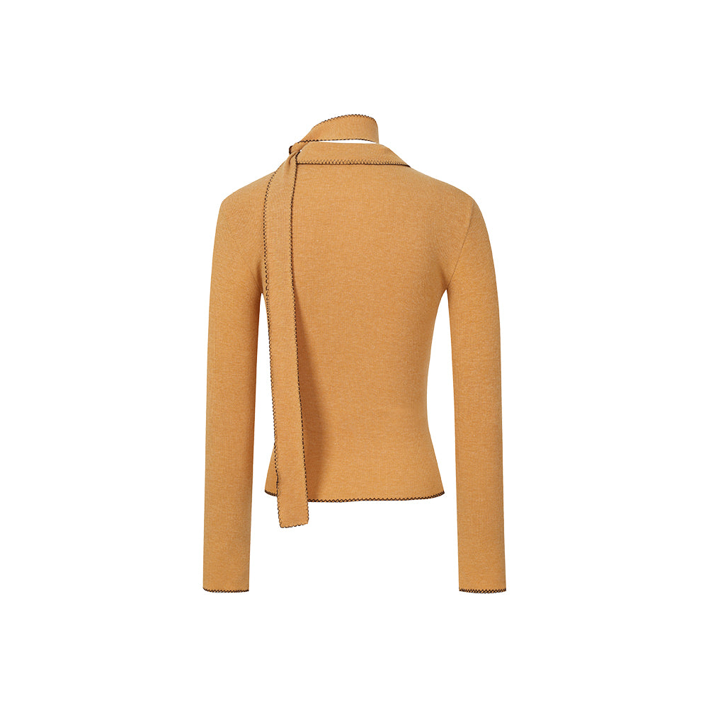 Gingerbread Knit Cardigan