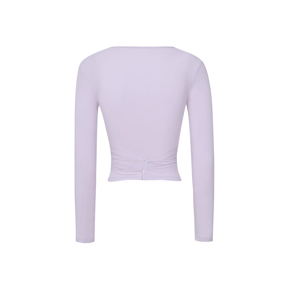 Dolce Ballerina Cross-Front Dance Top