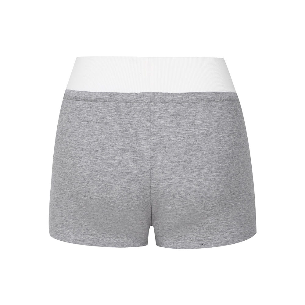 Kaia Roll-Cuff Figure-Flattering Shorts