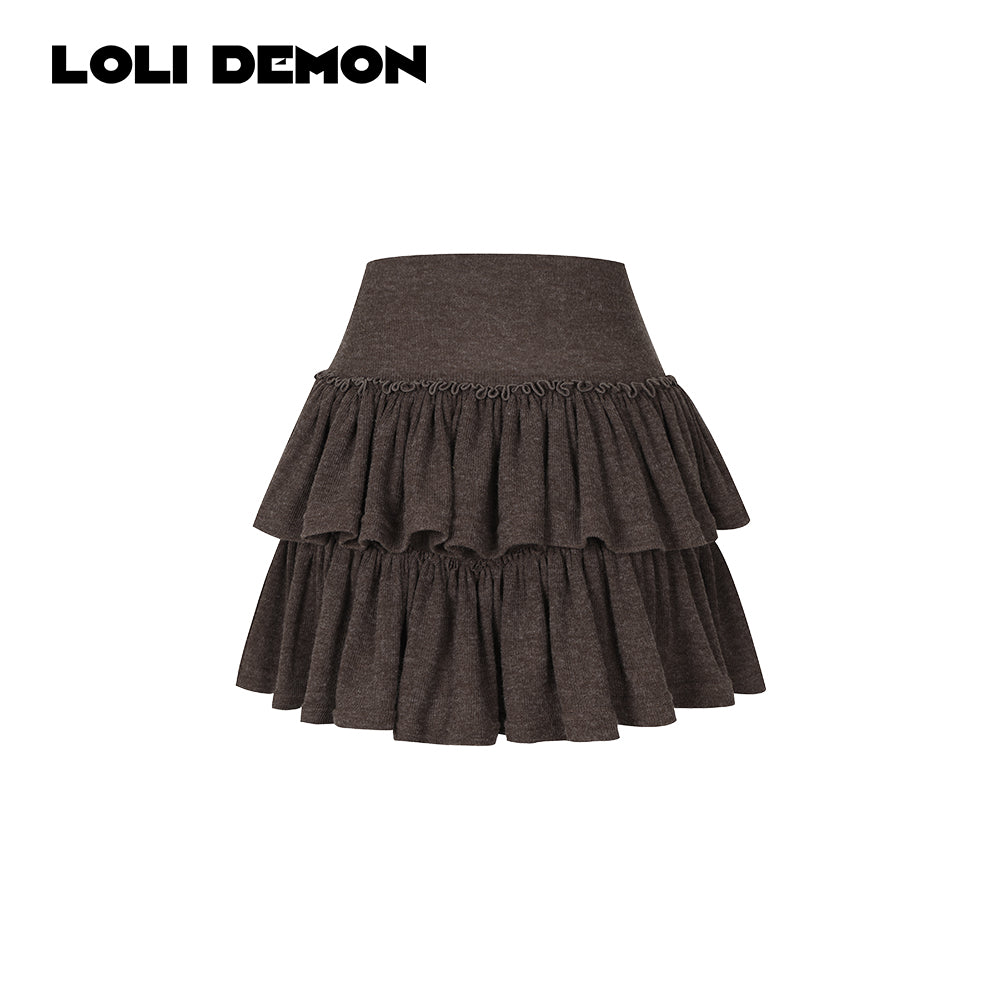 Chewy-Mochi Tiered Cake Skirt