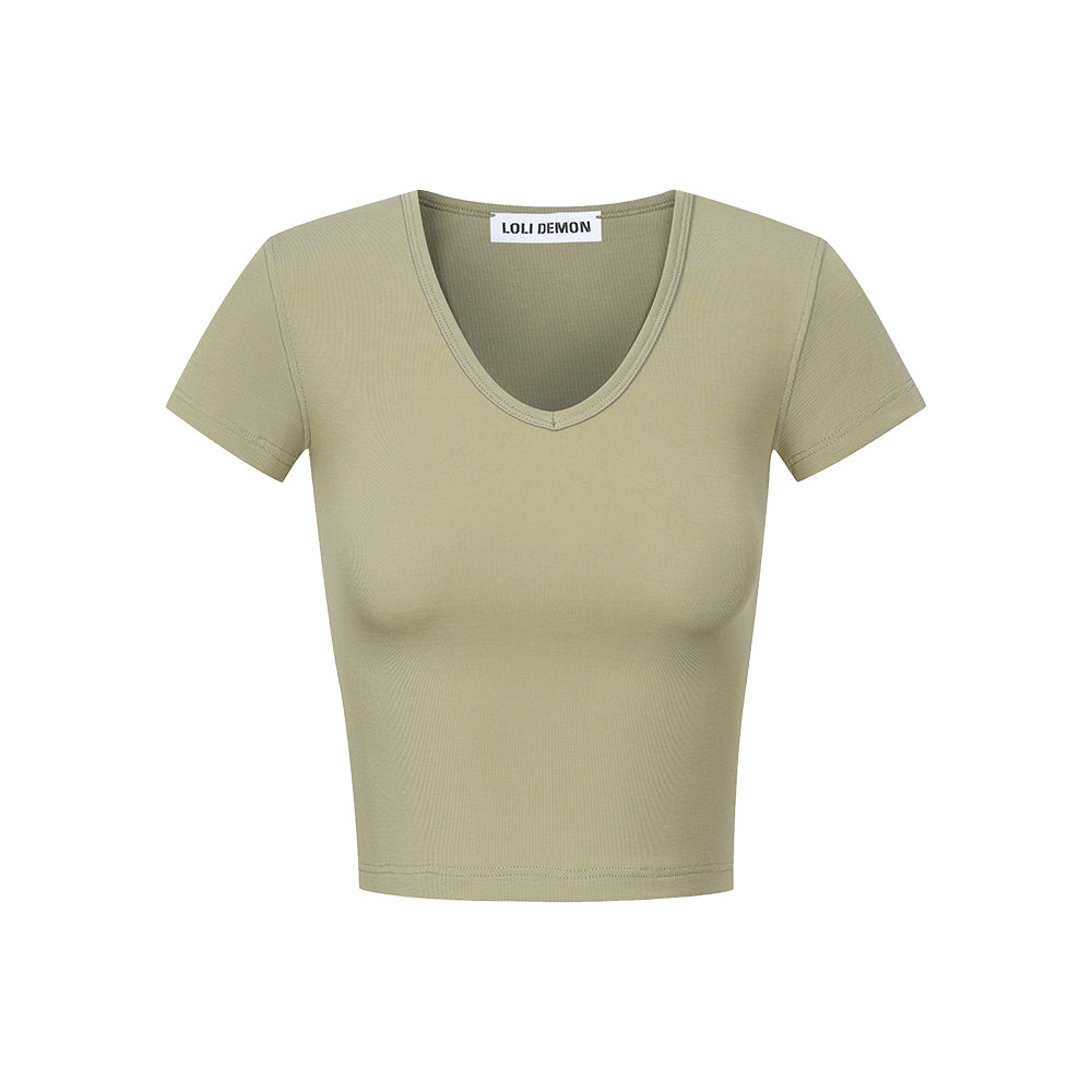 Hourglass Tencel Tee
