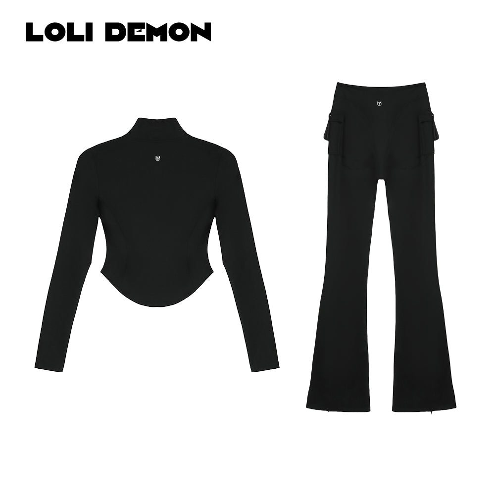 Catwoman Techwear Set