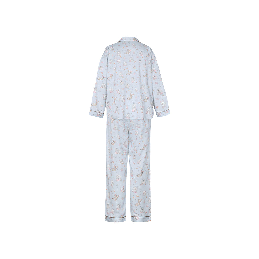 Family Series: Sweetheart Satin Pajama Set