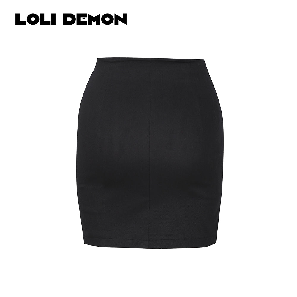 Liusisi Aura of Allure Midi Skirt