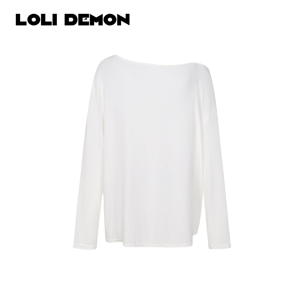 Gentle Willow Two-Way Oversized Shirt