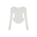 Flattering Sweetheart Slim-Fit Top