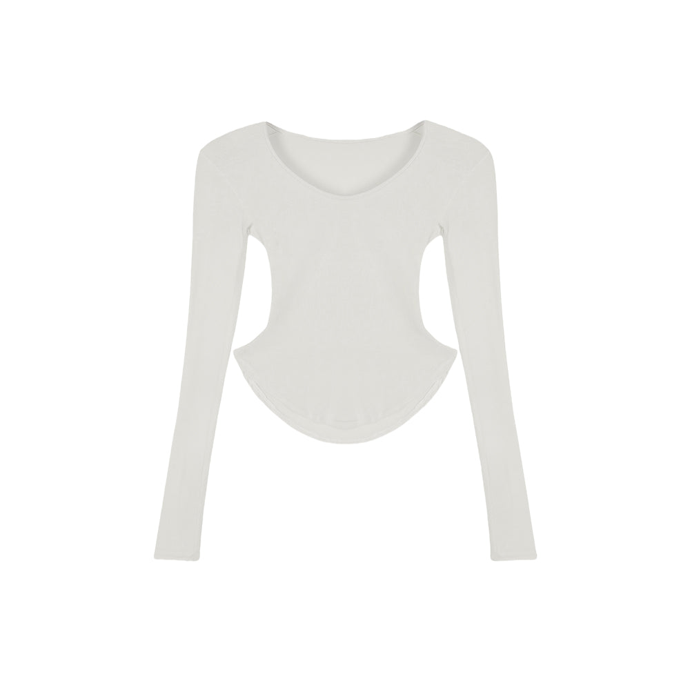 Flattering Sweetheart Slim-Fit Top