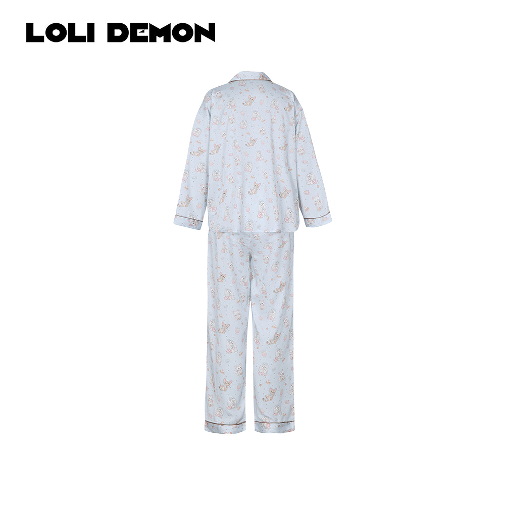 Family Series: Sweetheart Satin Pajama Set