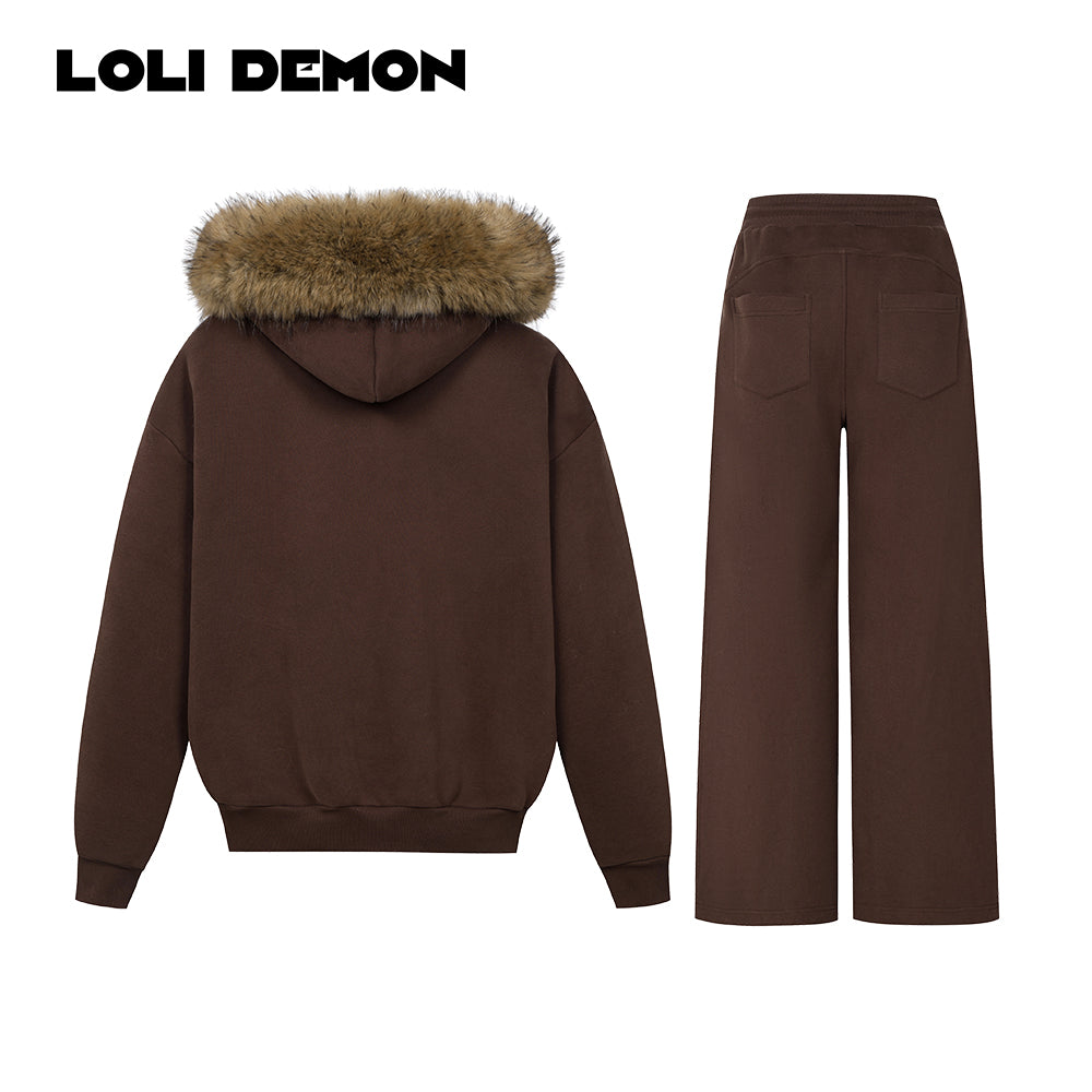 Parka-Inspired Hoodie | Furry & Cozy Fleece-Lined Hooded Jacket