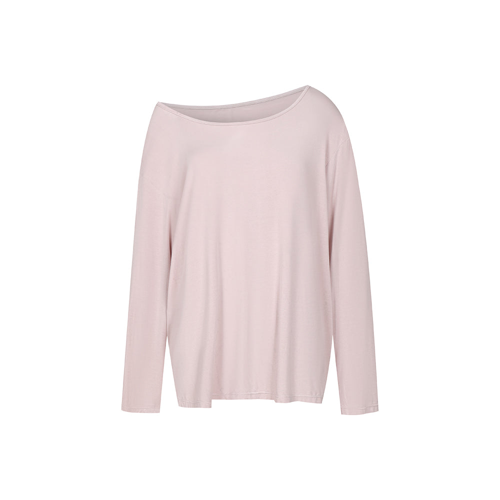 Gentle Willow Two-Way Oversized Shirt