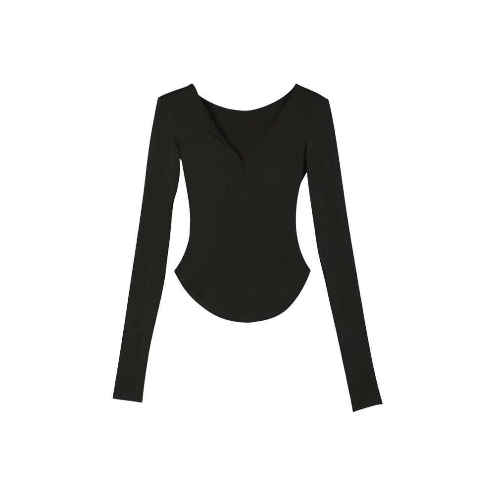 Liquid Comfort Second-Skin Top