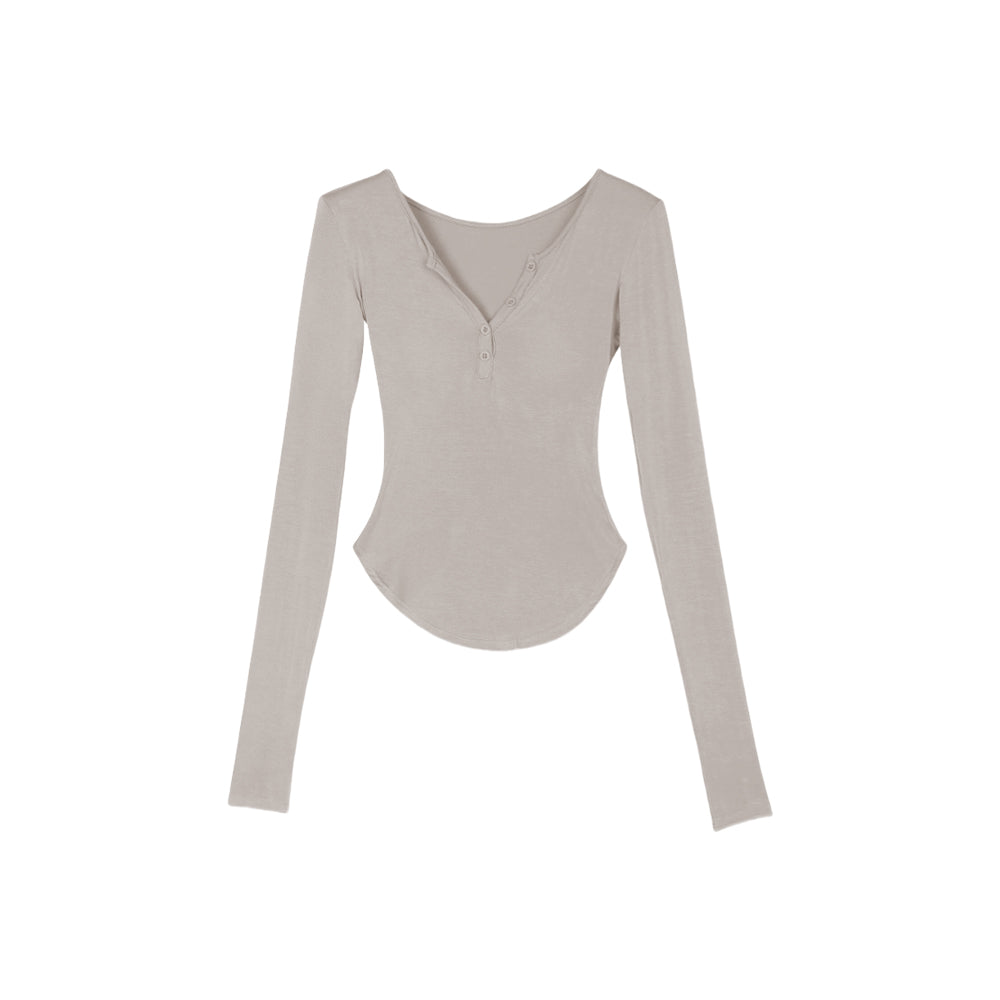 Liquid Comfort Second-Skin Top