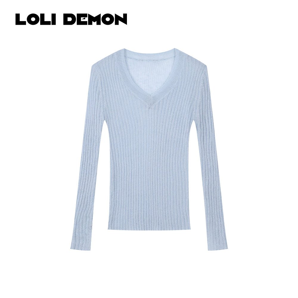 Cloudy Collection – Soft V-Neck Tunic Top