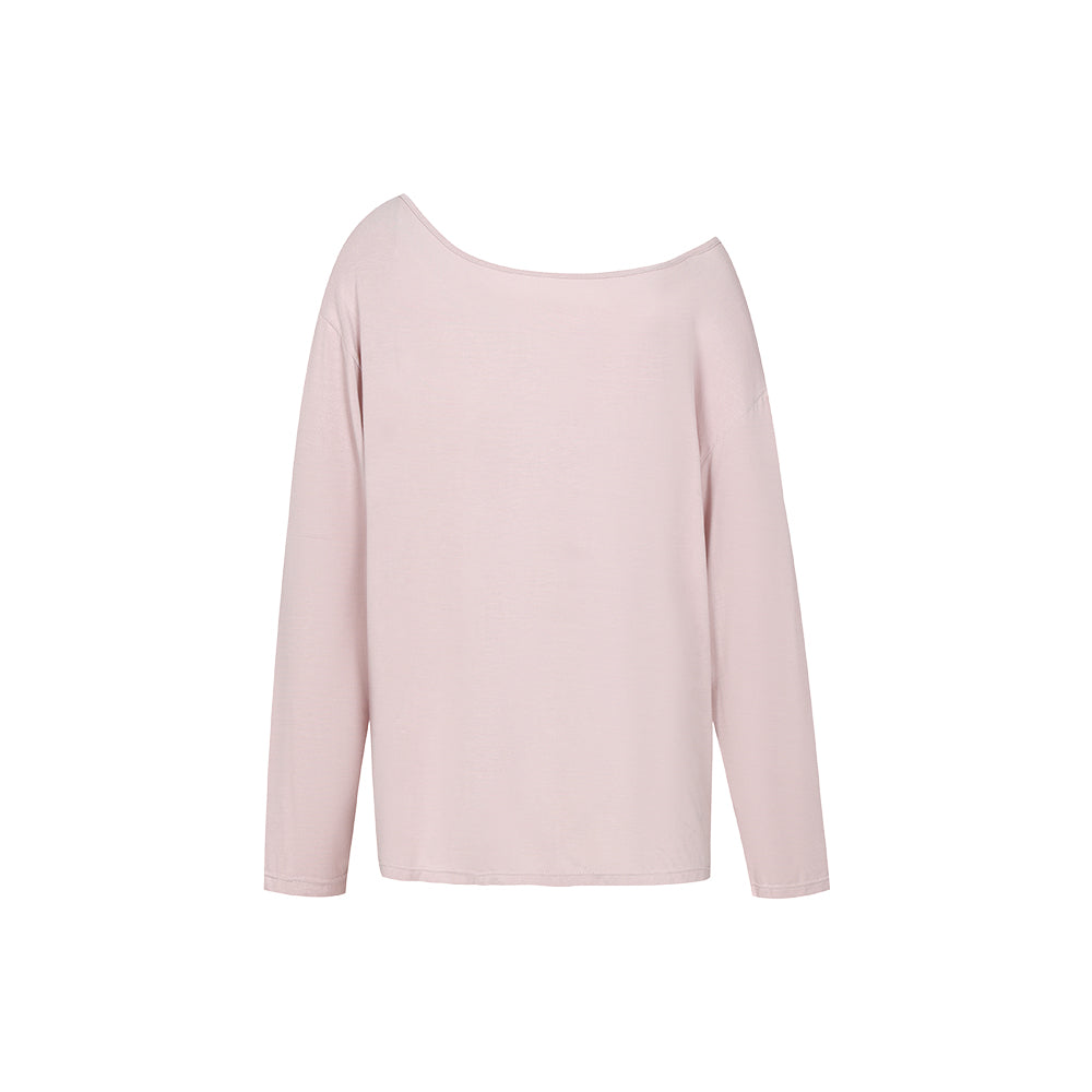 Gentle Willow Two-Way Oversized Shirt