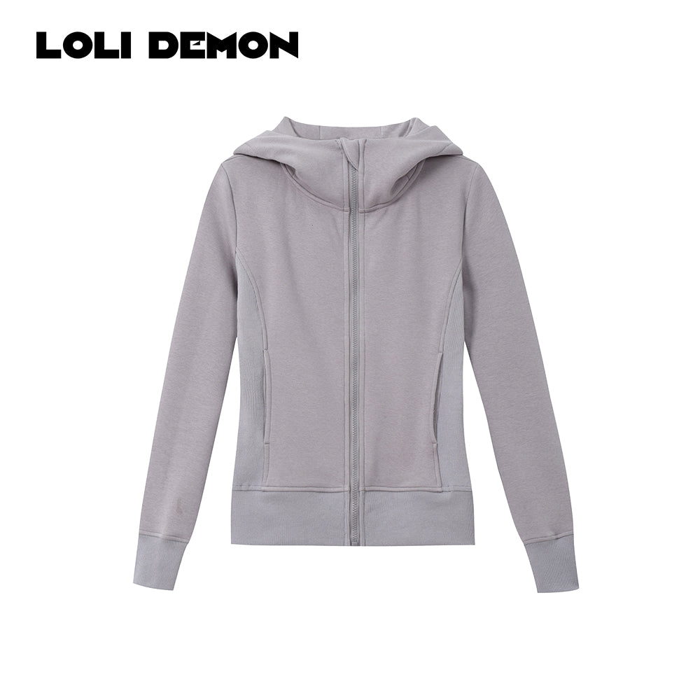 “Hoodie plus Collection”| Cloud-Soft Hooded Sweatshirt Jacket