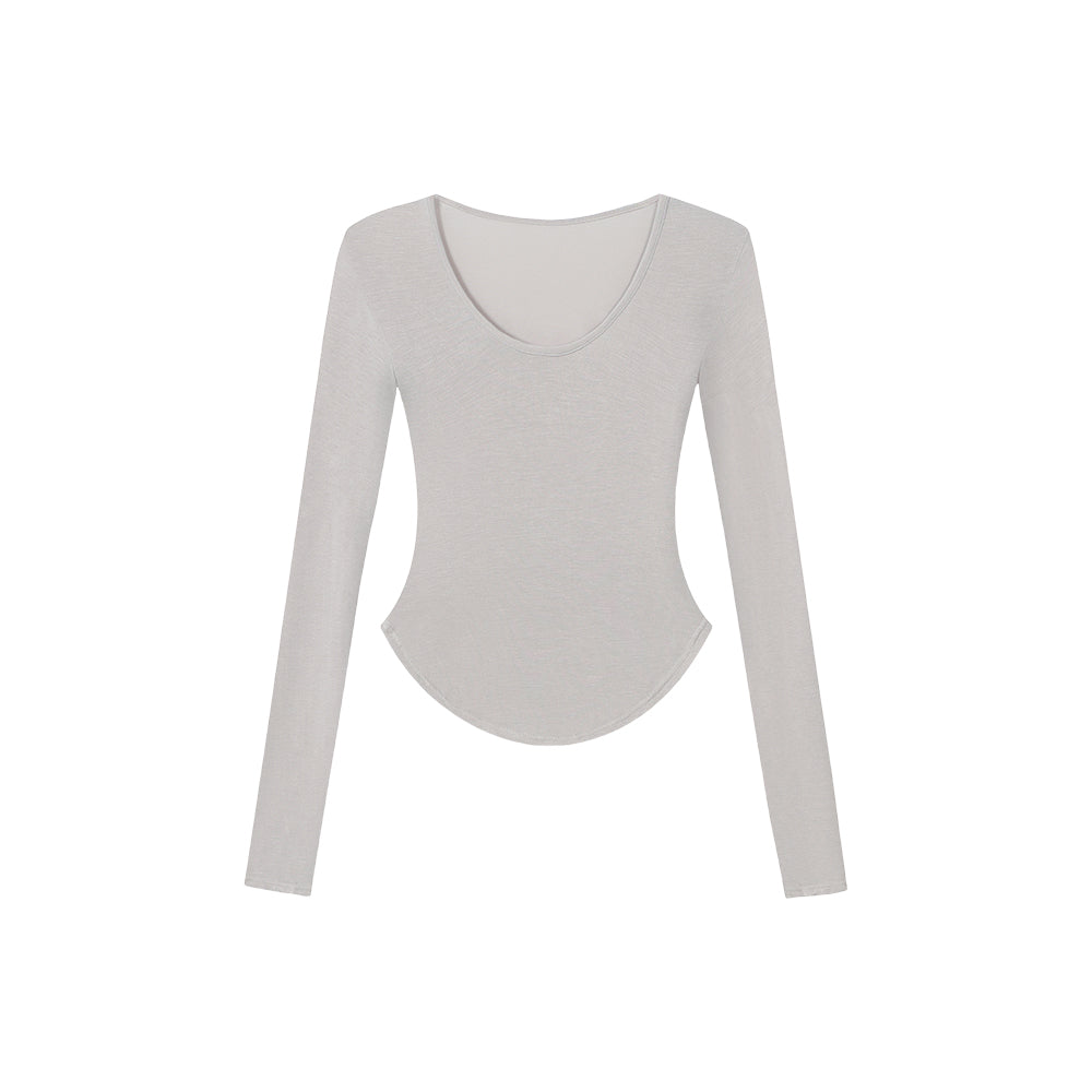 Flattering Sweetheart Slim-Fit Top