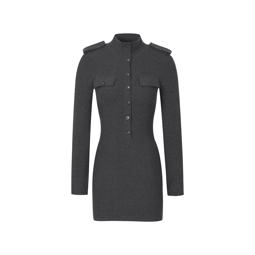 Intellectual Queen Belted Hourglass Dress