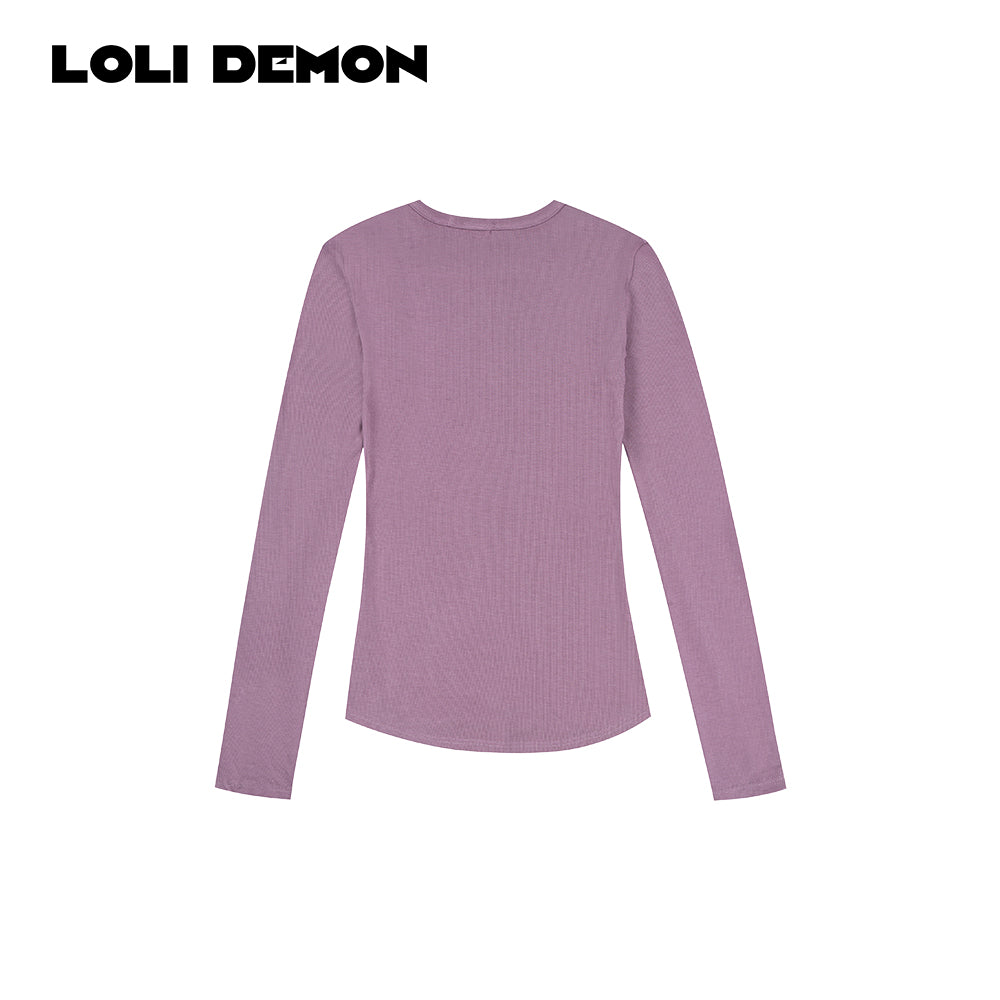 'Cloudy Basic' Ribbed Hourglass Tee – Cloud-Soft & Curve-Enhancing