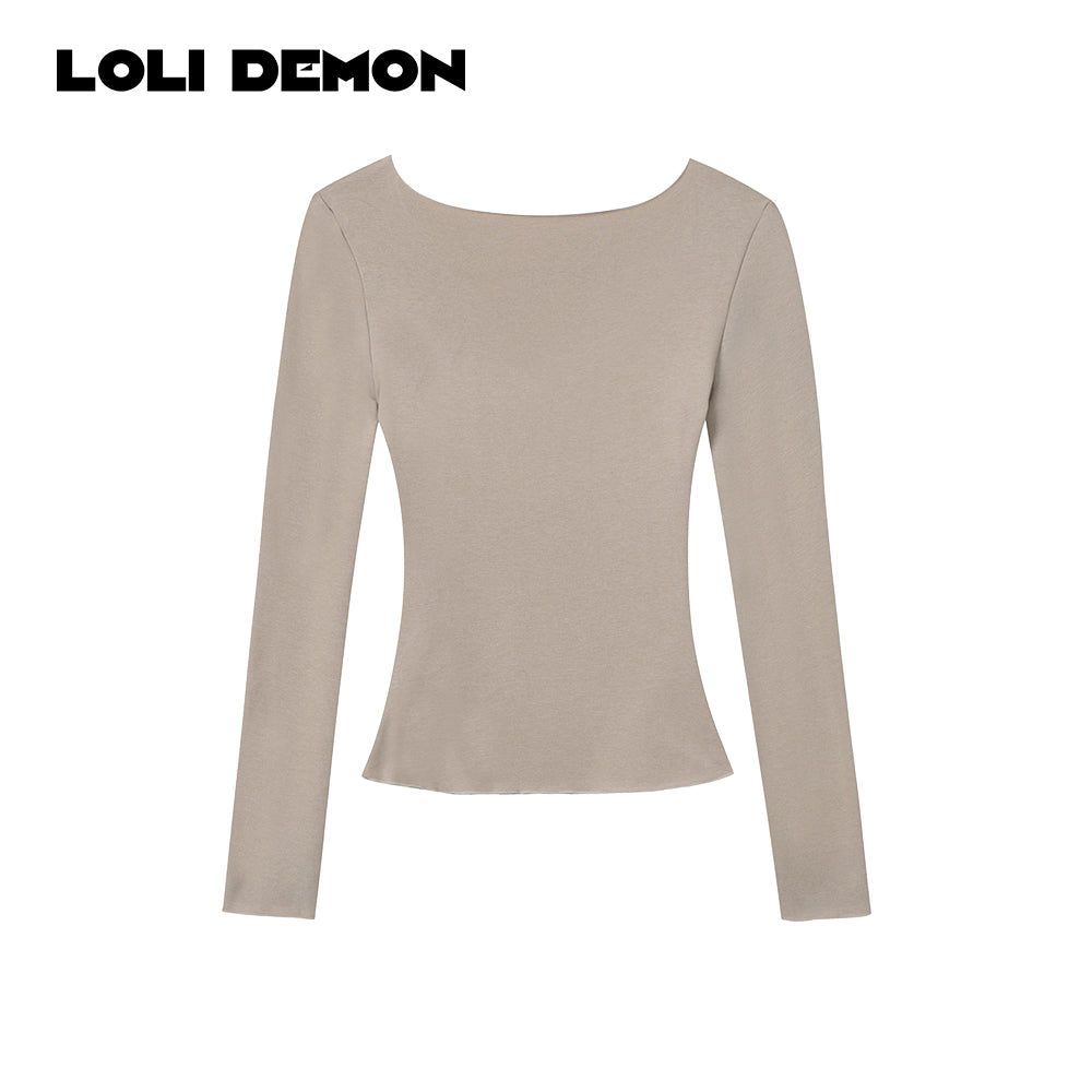 Claire's Ballet Blouse - Contour-Fit Waist-Defining Tee for Perfect Shoulder & Neck Lines