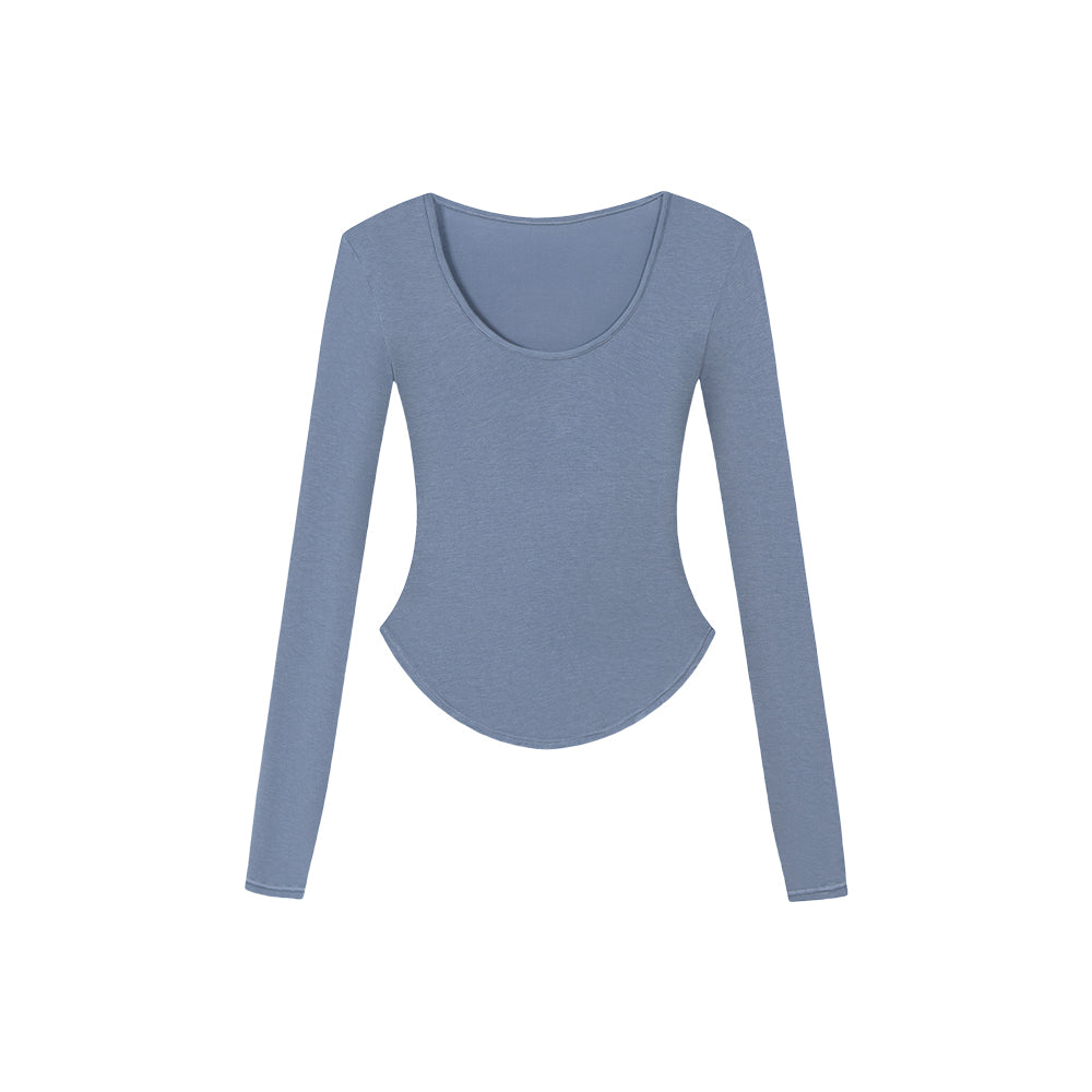 Flattering Sweetheart Slim-Fit Top