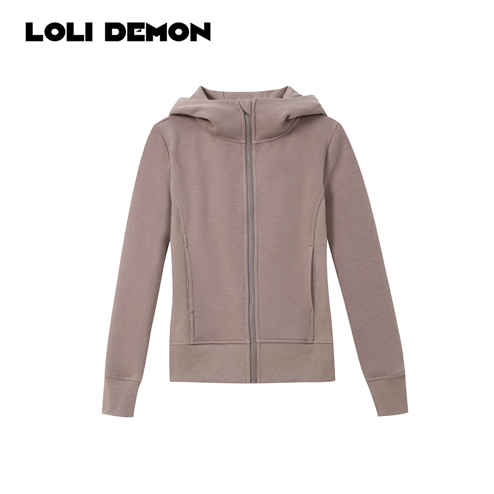 “Hoodie plus Collection”| Cloud-Soft Hooded Sweatshirt Jacket